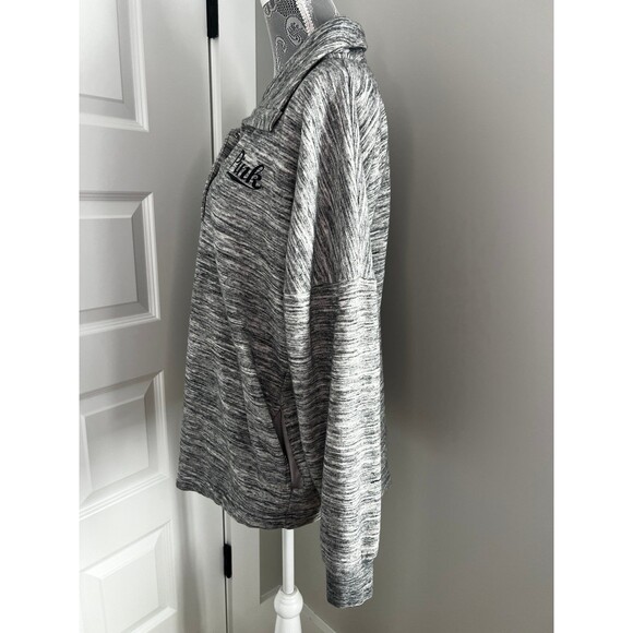 Victoria’s Secret PINK Long Sleeve sweatshirt Pullover Small Oversized - Picture 11 of 12